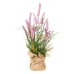 Pianta Decorativa Romimex Stoffa Plastica Lavanda 15 x 42 x 15 cm