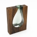 Vaas Romimex Bruin Groen Glas 18 x 24 x 6 cm