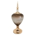 Decoratieve figuren Romimex Gouden Fluitglas 19 x 46 x 19 cm