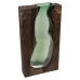 Vase Romimex Marron Vert Bois verre 18 x 32 x 6 cm