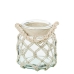 Vase Alexandra House Living Kristall 15 x 16 cm