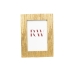 Photo frame Romimex Golden Resin 10 x 15 x 2 cm