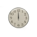 Horloge Murale Romimex Blanc Plastique 30 x 30 x 2 cm