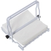 Napkin holder Alexandra House Living White Metal 21 x 15 x 18 cm