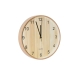 Reloj de Pared Romimex Beige Plástico 30 x 30 x 2 cm