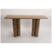 Console Romimex Natural MDF Wood Mahogany wood 150 x 81 x 40 cm