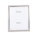 Photo frame Alexandra House Living Silver Metal 12 x 17 x 1 cm