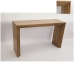 Console Romimex Natural Paolownia wood 132 x 79 x 40 cm