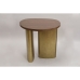 Table d'appoint Romimex Naturel Métal Bois MDF 60 x 60 x 48 cm