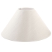 Abażur do Lamp Alexandra House Living Biały Materiałowy 14 x 23 x 14 cm Cónica