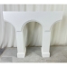 Console Romimex Bianco Legno MDF 100 x 91 x 24 cm