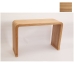 Console Romimex Naturel Bois de paulownia 119 x 80 x 40 cm