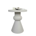 Table d'appoint Romimex Crème Bois MDF 40 x 49 x 40 cm