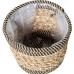 Set of Planters Alexandra House Living Brown Rattan Natural Fibre 3 Pieces