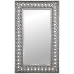 Wall mirror Alexandra House Living Silver 92 x 7 x 152 cm Rectangular