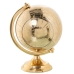 Horloge de table Alexandra House Living Doré Métal Globe terrestre 24 x 20 x 16 cm