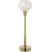 Candleholder Alexandra House Living Golden Crystal 10 x 44 x 10 cm