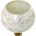 Candleholder Alexandra House Living Golden Crystal 10 x 44 x 10 cm