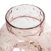 Vaso Alexandra House Living Cor de Rosa Cristal 16 x 24 cm