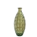 Vase Alexandra House Living Vert Verre 13 x 31 cm