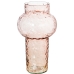 Vaso Alexandra House Living Cor de Rosa Cristal 15 x 29 cm