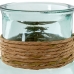 Vaso Alexandra House Living Transparente Cristal 15 x 28 cm