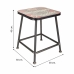 Tabouret Alexandra House Living Fer 38 x 45 x 38 cm