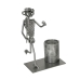 Decoratieve figuren Alexandra House Living Metaal 21 x 13 x 8 cm