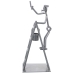 Dekorativ figur Alexandra House Living Metal 27 x 10 x 10 cm