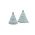 Trechter Quid Rico Groen Plastic 9,4 x 8,3 x 10,5 cm (12 Stuks)