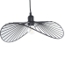 Ceiling Light Alexandra House Living Black Metal