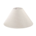 Lamp Shade Alexandra House Living White Textile 15 x 22 x 15 cm Cónica