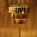 Stehlampe Alexandra House Living Gold 25 W 50 x 150 x 50 cm