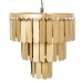 Lampadario Alexandra House Living Marrone Metallo