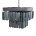 Candeeiro de teto Alexandra House Living Multicolor Metal