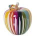 Decoratieve figuren Alexandra House Living Multicolour Acryl Plastic Melamine Appel 12 x 11 x 13 cm