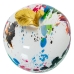 Decoratieve figuren Alexandra House Living Multicolour Acryl Plastic Melamine Appel 12 x 11 x 13 cm