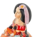 Decorative Figure Alexandra House Living Menina Multicolour Acrylic Plastic Melamin 12 x 8 x 17 cm