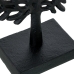 Decoratieve figuren Alexandra House Living Zwart Boomstructuur 17 x 17 x 7 cm