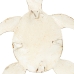 Decoratieve figuren Alexandra House Living Metaal Schildpad 21 x 3 x 19 cm