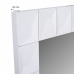 Specchio da parete Alexandra House Living Bianco 4 x 119 x 84 cm Rettangolare