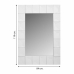 Wall mirror Alexandra House Living White 4 x 119 x 84 cm Rectangular