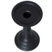 Candle Holder Alexandra House Living Black Metal 9 x 18 x 9 cm