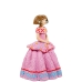 Decorative Figure Alexandra House Living Menina Pink Acrylic Plastic Melamin 11 x 11 x 15 cm