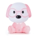 Bordlampe Alexandra House Living Pink Plastik 18 x 20 x 15 cm Briller Hund