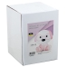 Bordlampe Alexandra House Living Pink Plastik 18 x 20 x 15 cm Briller Hund