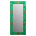 Miroir mural Alexandra House Living Vert Doré 1 x 113 x 52 cm Rectangulaire