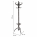 Hat stand Alexandra House Living Nutmeg 44 x 179 x 31 cm