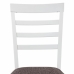 Dining Chair Alexandra House Living White 52 x 95 x 44 cm