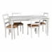 Dining Chair Alexandra House Living White 52 x 95 x 44 cm